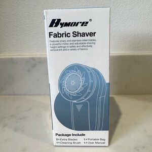 NWT Fabric Shaver